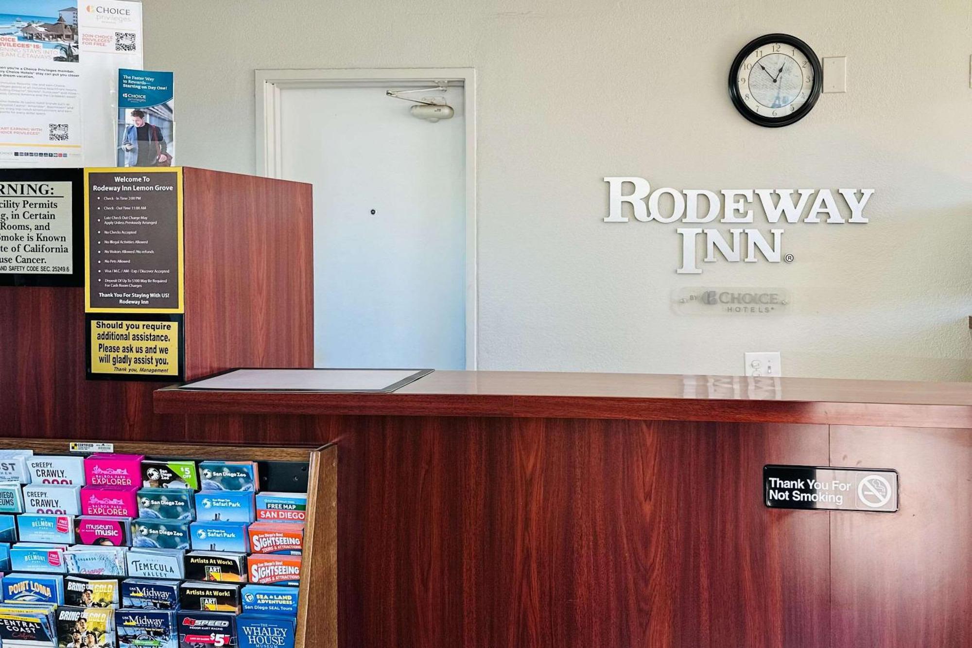 Rodeway Inn Lemon Grove San Diego East Eksteriør bilde