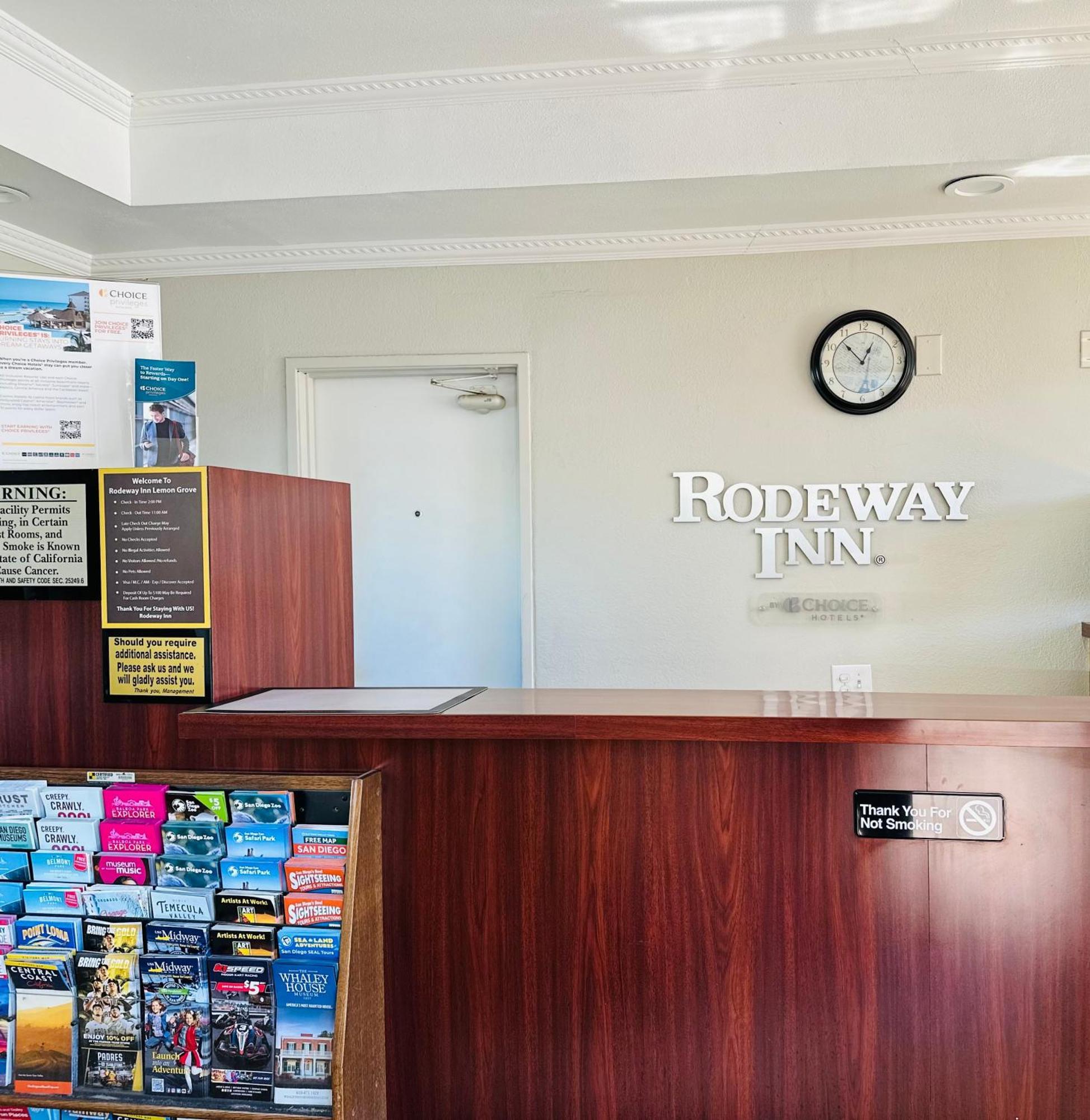 Rodeway Inn Lemon Grove San Diego East Eksteriør bilde
